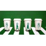 Ice Cream Tea Omron 100pcs/Min Disposable Paper Cup Machine