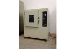 China Environmental Rubber Plastic Aging Test GB4706 Light Weight With PID Settings supplier