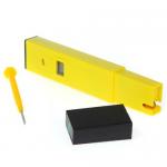 Protable Easy usd Mini Digital LCD PH Meter Tester Pen Model H9211 Aquarium Pool laboratory Yellow for sale