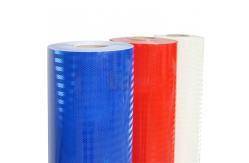 China Micro Prismatic EGP Reflective Sheeting Roll For Traffic Signs supplier
