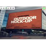 Large Outdoor Shopping Mall Street Advertising LED Billboard P8 LED Sign Full Color for sale