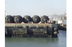 China Inflatable Rubber Fender Rubber Elements Yokohama Pneumatic Rubber Fender Ships supplier