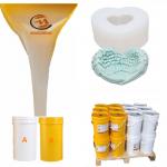 4-6 hrs Curing Time RTV-2 Silicone Rubber for Soap Mold Making for sale