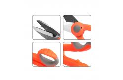 China Stainless Steel Copper Fiber Optical Wire Cutter Scissors with Durable Construction supplier