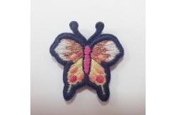 China Silver Thread Custom Embroidered Patch New Design For Garment Accessories supplier