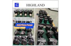 China Hydraulic Axial Piston Pumps With Advanced Swash Plate Technology supplier