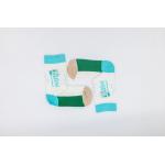 Antibacterial Sports Ankle Socks Sweat Absorbing Cotton Compression Socks for sale