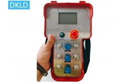 China Six-Way Weight Acquisition Feedback Display Crane Wireless Remote Control supplier