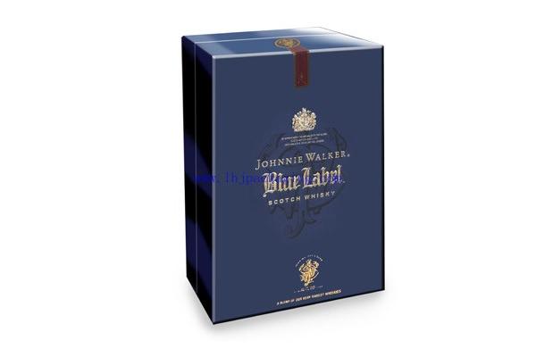 Johnnie walker paper box