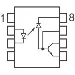6N136  OPTOCOUPLERS/OPTOISOLATORS intregrated circuit integrated semiconductor electronic chip board
