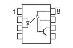 China 6N136  OPTOCOUPLERS/OPTOISOLATORS intregrated circuit integrated semiconductor electronic chip board supplier