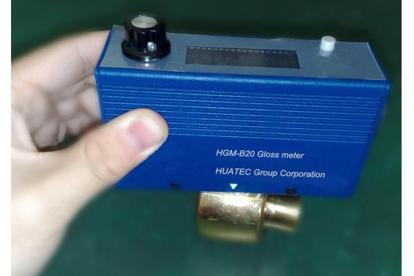 ISO2813 ASTM-D2457 DIN67530 Gloss Meter HGM-B20 Sheen Gloss Meter
