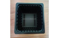 China PS Plastic Tray Box for Growing Succulent Microgreens in Disposable Rectangle Design supplier