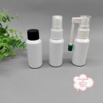 Ps 60ml Volume Empty Plastic Spray Bottles Bpa Free For Alcohol for sale