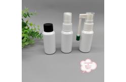 China Ps 60ml Volume Empty Plastic Spray Bottles Bpa Free For Alcohol supplier