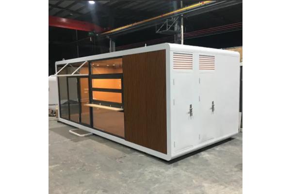 Windproof Apple Capsule House 6m x 3.3m x 3m with Smart Lock