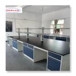 High Environmental Friendliness PP Chemistry Lab Casework for Laboratories