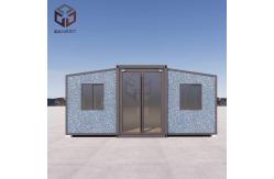 China 40ft Expandable Container Home Temporary Shelter With Bathroom supplier
