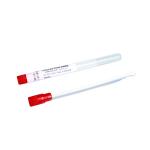 Disposable Snappable Plastic Stick and Viscose Head Transport Medium Swab Cary Blair Transport Swabs for sale