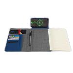 Customized A5 Power Bank Notebook Diary Multifunctional Office Gift for sale