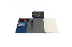 China Customized A5 Mobile Power Notebook MultiFunction Wireless Charging supplier