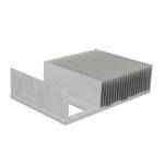 Anodizing Finished Skiving Heat Sink For Customized Applications for sale