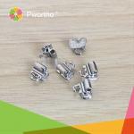 Low Profile Stainless Steel Orthodontic Bondable Tube for sale