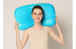 China Breathable Cooling Gel Pillow Machine Washable Memory Foam Pillows supplier