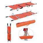 104cm Portable Military Folding Medical Stretcher 159kg Manual Power for sale