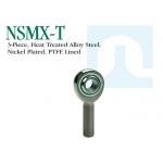 NSMX-T Series Heavy-Duty Rod Ends | PTFE-Lined Bearing Steel for sale