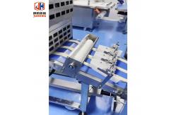 China 3 Rows Lachha Paratha Automatic Paratha Making Machine SUS304 supplier