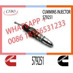 Diesel Engine Fuel Injector 1521977 1511696 1846351 579264 1731091 579253 570016 579251 For CUMMINS Engine for sale