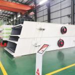 Electricity Powered High Performance Vibrating Screen Equipment Linear Vibrating Sieve for sale