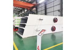 China Electricity Powered High Performance Vibrating Screen Equipment Linear Vibrating Sieve supplier