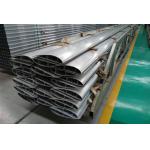 Aluminum Extrusion Profile Of Industrial Fan Blade For Draught Fan / Air Cooling Tower for sale
