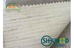 China Stiff Chest Hair Interlining Fabric With Various Hand Feel For Garments supplier