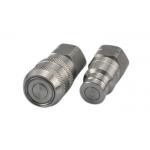 BSPP 316 Stainless Steel Flat Face Hydraulic Coupler
