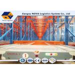 Industrial Heavy Duty Racking Semi Automatic , Warehouse Pallet Storage With Battery Powered for sale