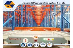China Pallet Radio Shuttle Racking Automated Systems supplier