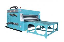 China Corrugated Carton Box Printing Slotting Machine With Doctor Blade supplier