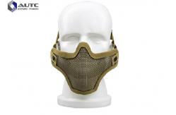 China Half Face Element Military Tactical Masks , Tactical Helmet Mask Airsoft Comfortable supplier
