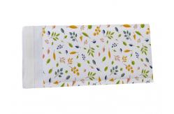 China Lightweight Kraft Corrugated Envelopes Grid Bag Glossy Lamination supplier