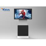 Android Rotating Touch Screen Monitor Aluminum Frame 89 / 89 Viewing Angle