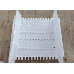                  Plastic Conveyor Belt Machine Food Grade with Cleats and Side Walls for Netherlands Baking Line              for sale