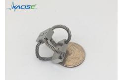 China Camera Gimbal Stabilizer Wire Rope Vibration Isolator All Metal Design supplier