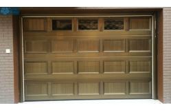 China PU Foaming Overhead Sectional Garage Doors Automatic supplier