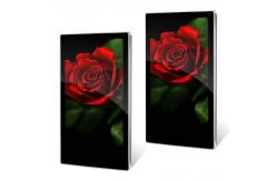 China High Resolution Airport Wall Mounted Digital Signage With Surface Tempered Glass Protection supplier