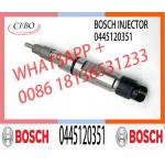 High Quality China Made New injector diesel fuel 0445120349 0445120350 0445120351