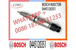China High Quality China Made New injector diesel fuel 0445120349 0445120350 0445120351 supplier
