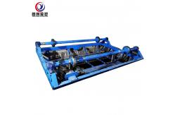 China 10KW Rock And Roll Rotomoulding Machines / Plastic Water Tank Making Machine supplier